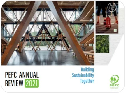 PEFC Annual Review – Building Sustainability Together in 2021
